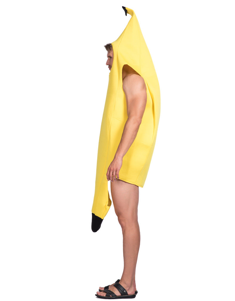 Déguisement banane adulte – vue 2