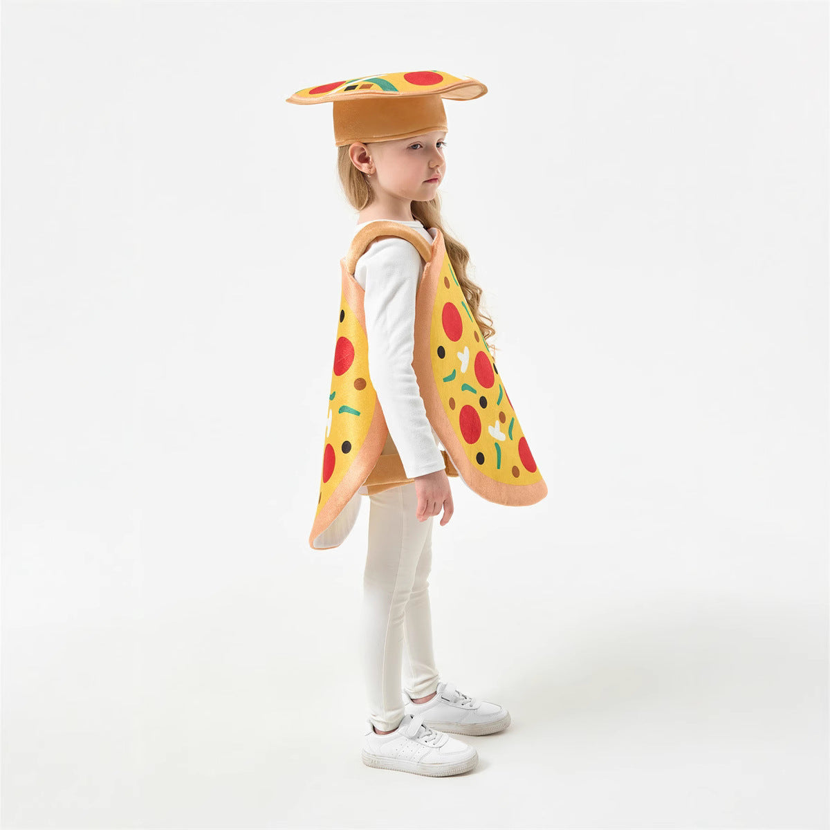 Déguisement pizza pour enfant, vue 4