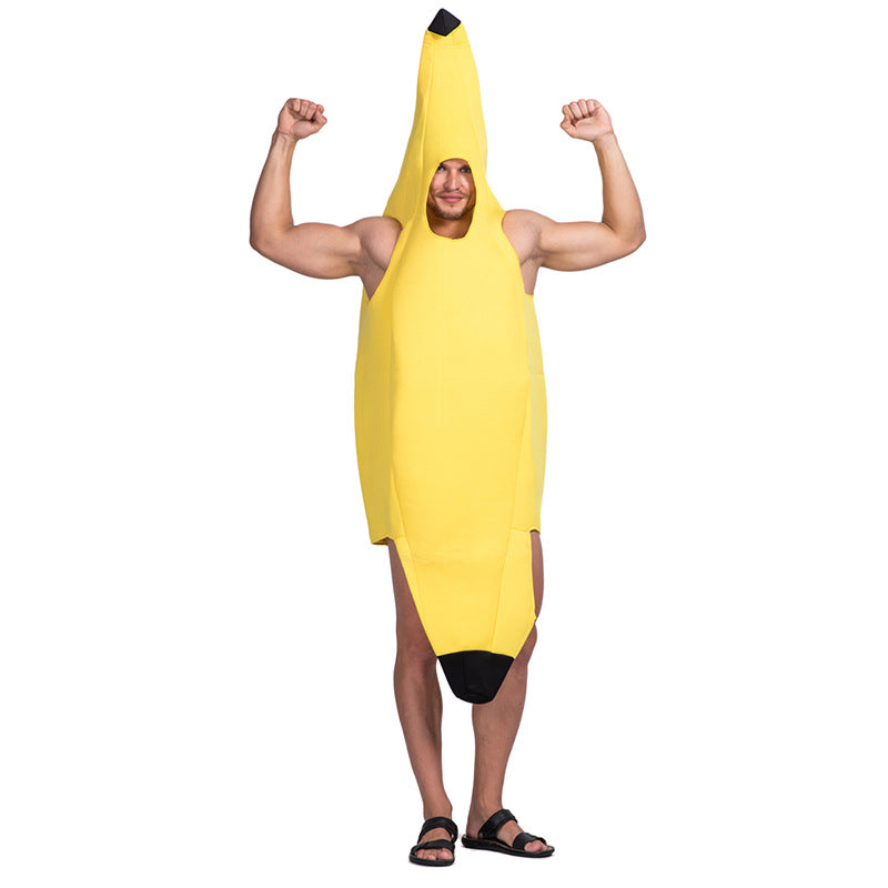 Déguisement banane adulte
