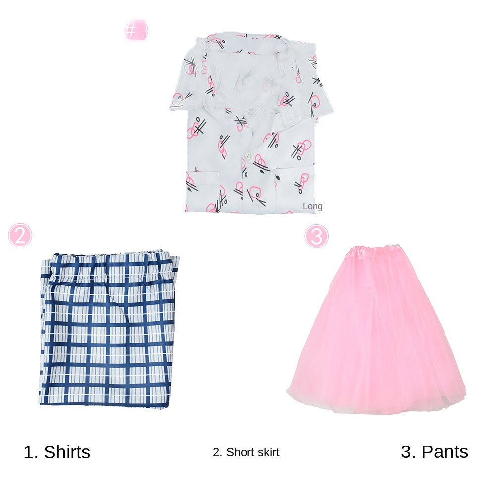 Déguisement robe tutu rose homme – vue 4
