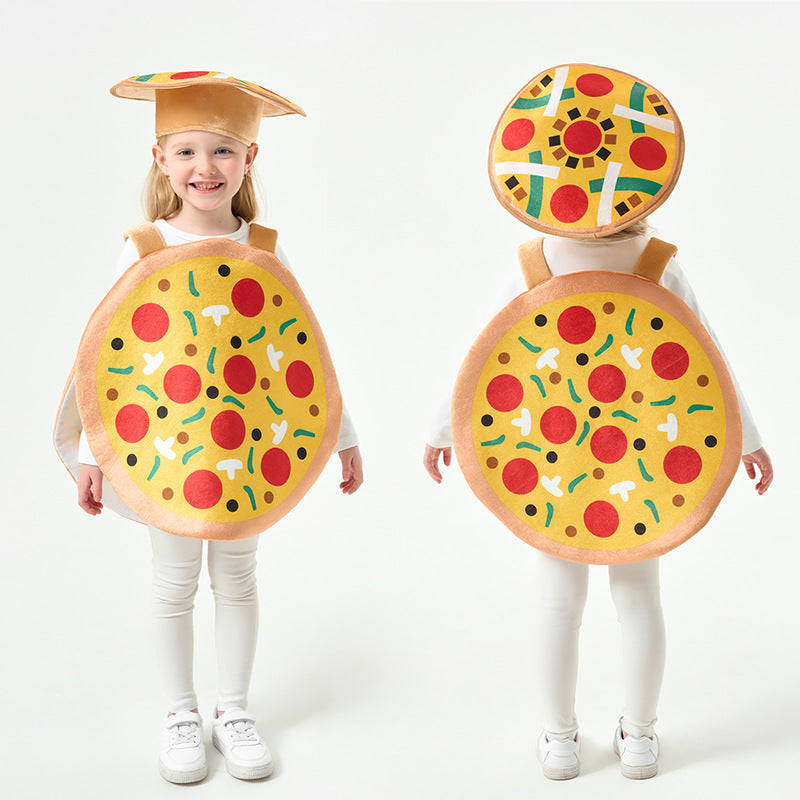Déguisement pizza pour enfant