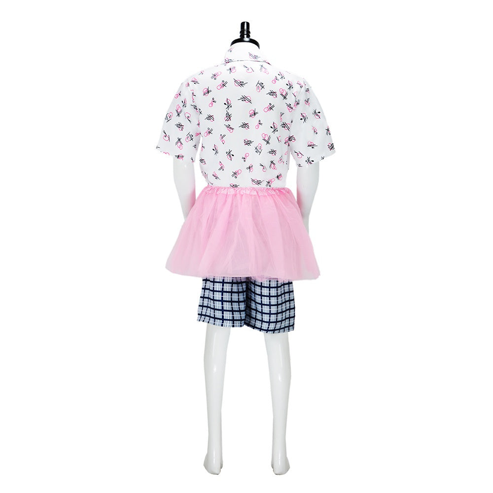 Déguisement robe tutu rose homme – vue 3