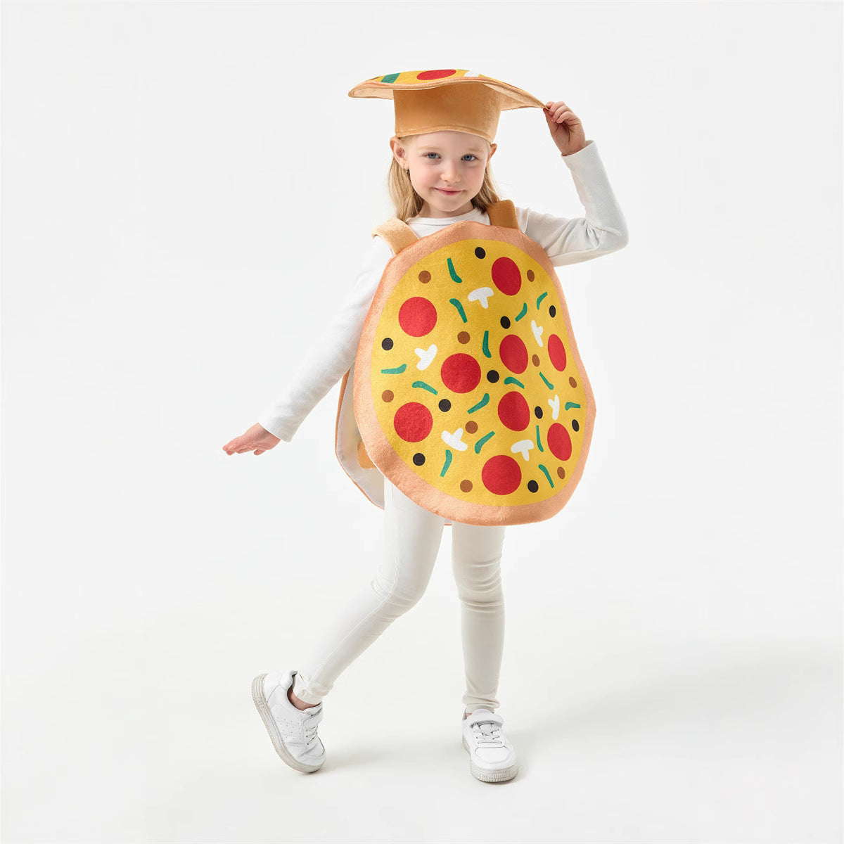 Déguisement pizza pour enfant, vue 3