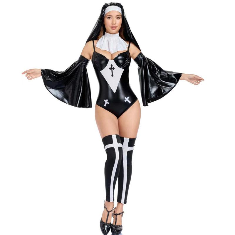 Déguisement nonne sexy