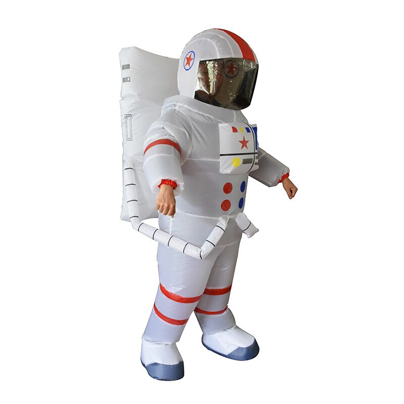 Déguisement gonflable astronaute, vue 4
