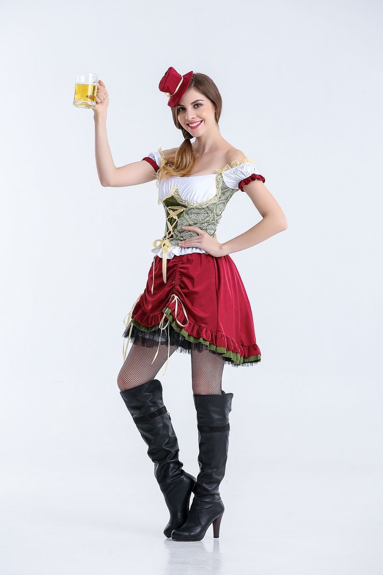 Déguisement bavaroise Oktoberfest – vue 8