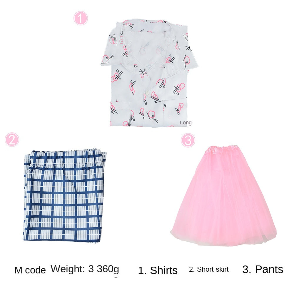 Déguisement robe tutu rose homme – vue 5