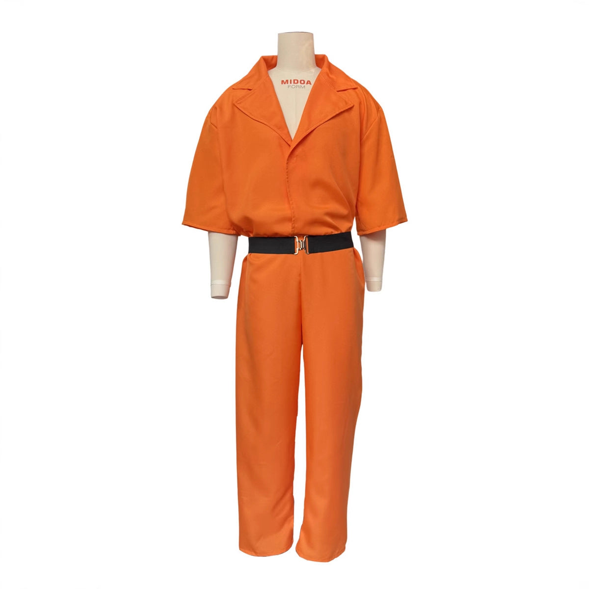 Déguisement prisonnier orange – vue 2
