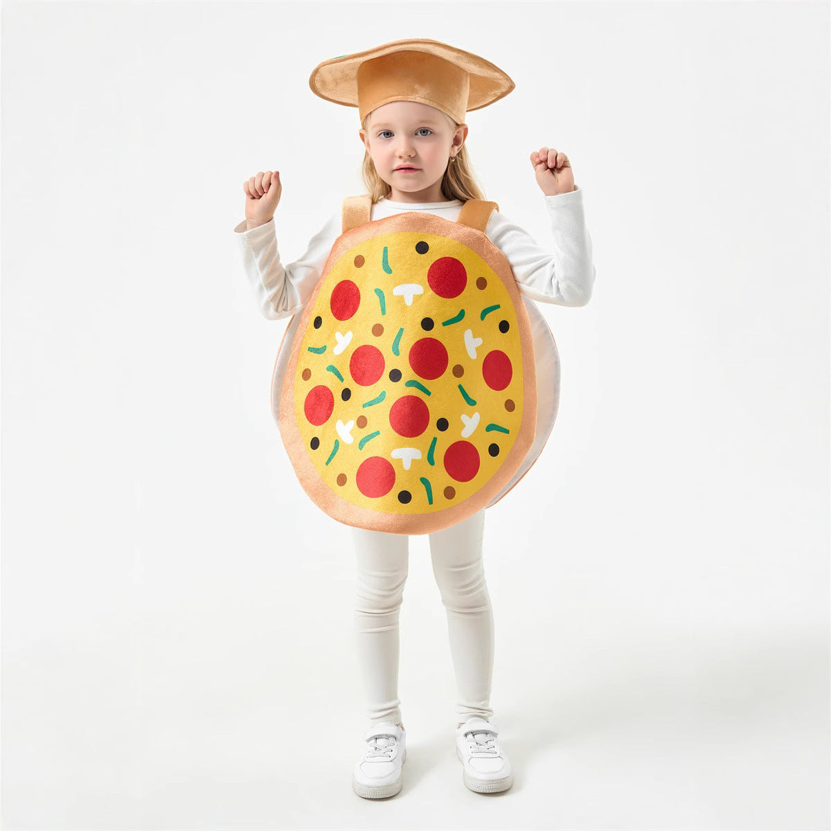 Déguisement pizza pour enfant, vue 2