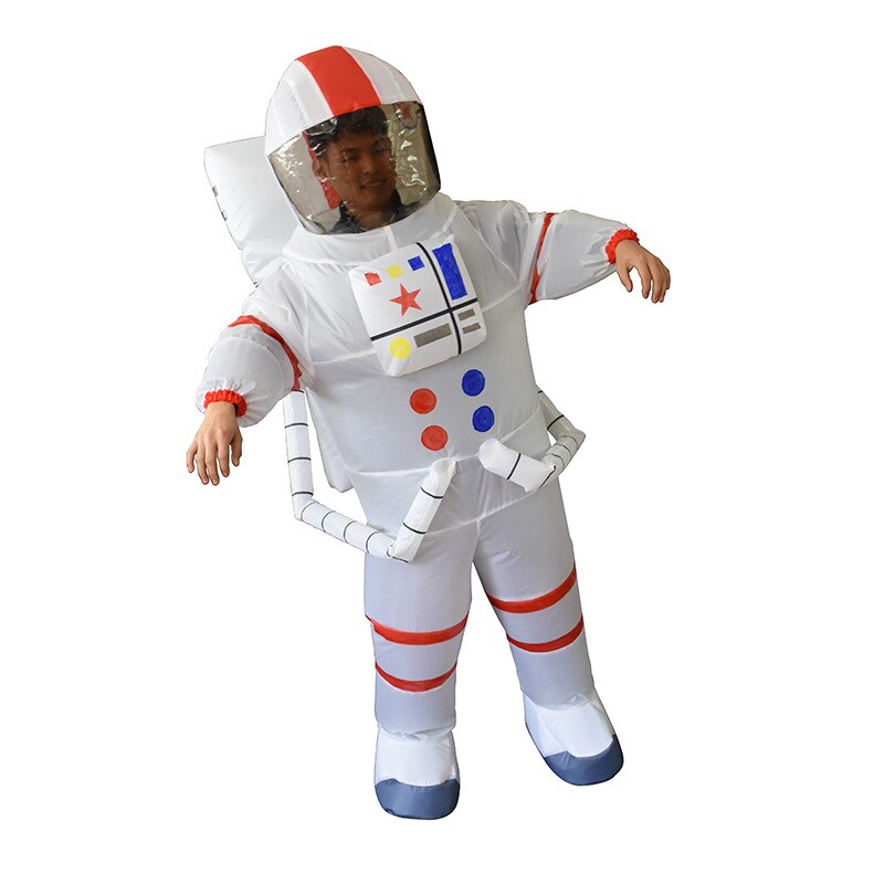 Déguisement gonflable astronaute, vue 2