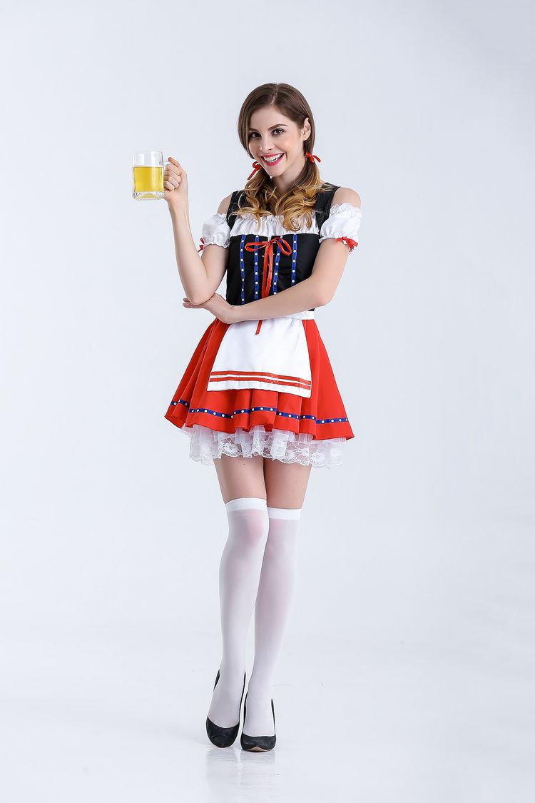 Déguisement bavaroise Oktoberfest – vue 5