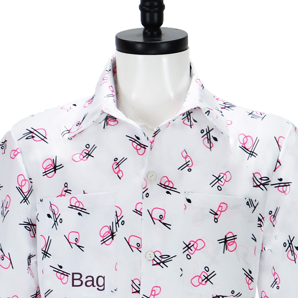 Déguisement robe tutu rose homme – vue 2
