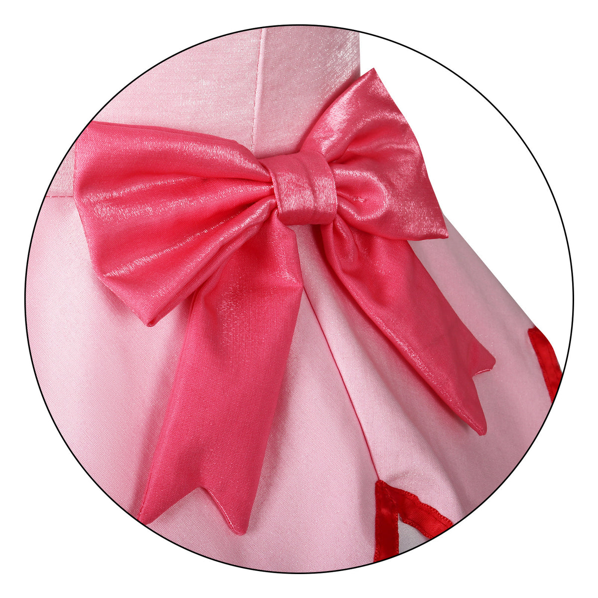 Costume cosplay magical girl rose – vue 4