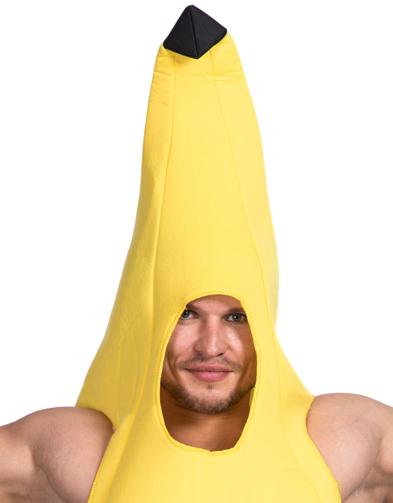 Déguisement banane adulte – vue 4