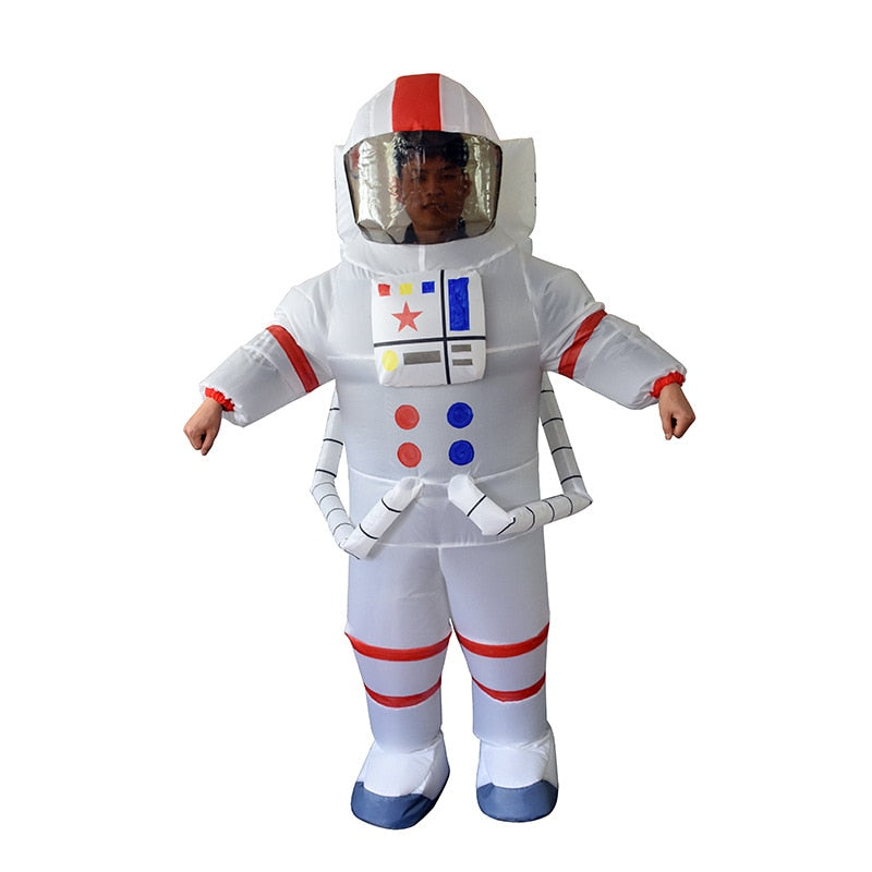 Déguisement gonflable astronaute