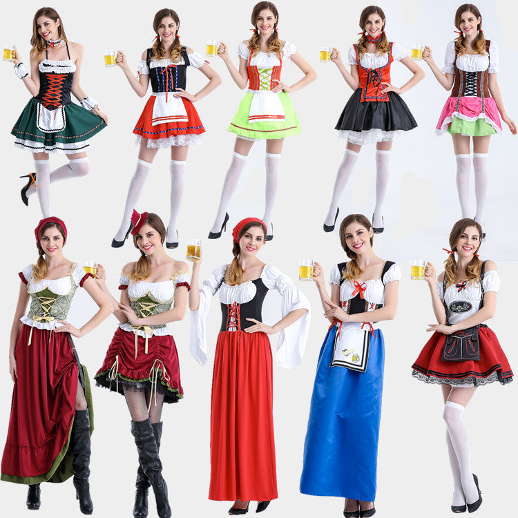 Déguisement bavaroise Oktoberfest – vue 2