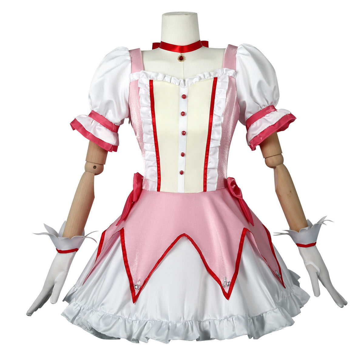 Costume cosplay magical girl rose – vue 5