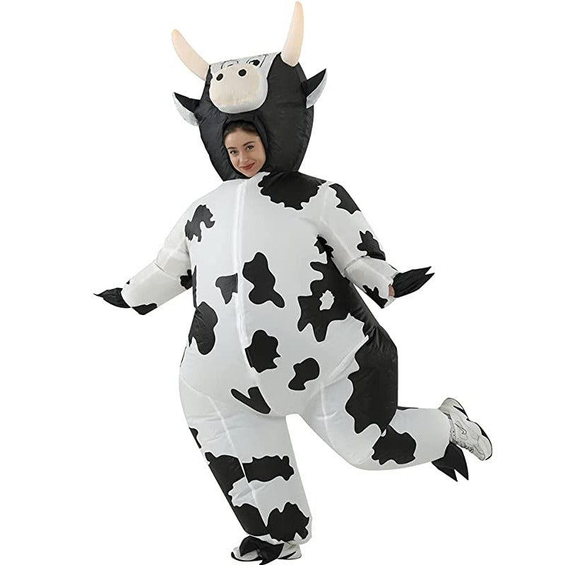 Déguisement gonflable vache adulte