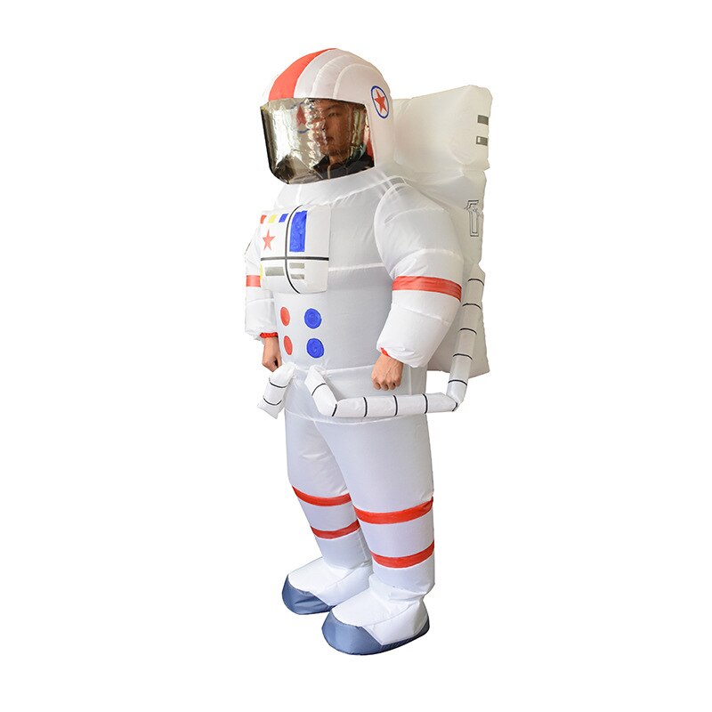 Déguisement gonflable astronaute, vue 3