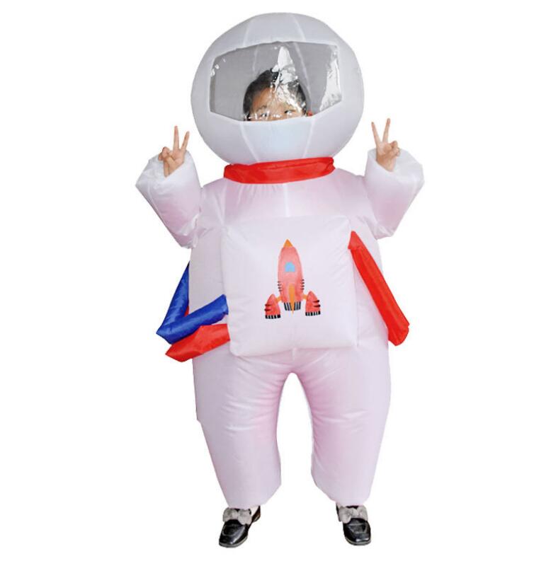 Déguisement gonflable astronaute, vue 7