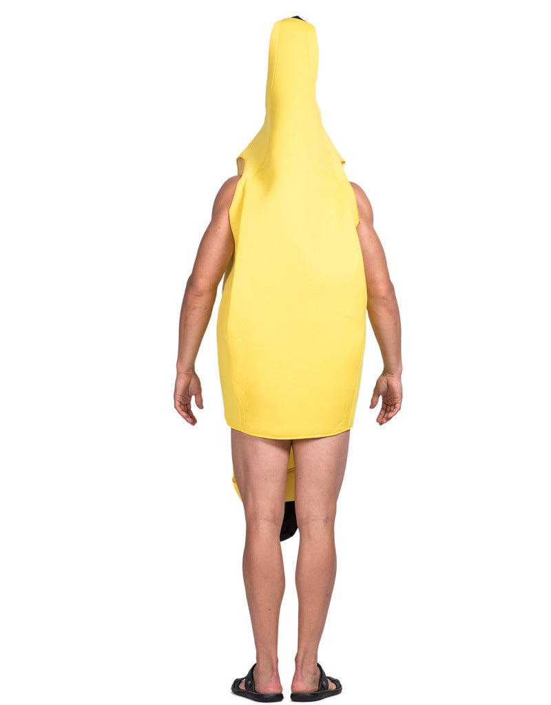 Déguisement banane adulte – vue 3