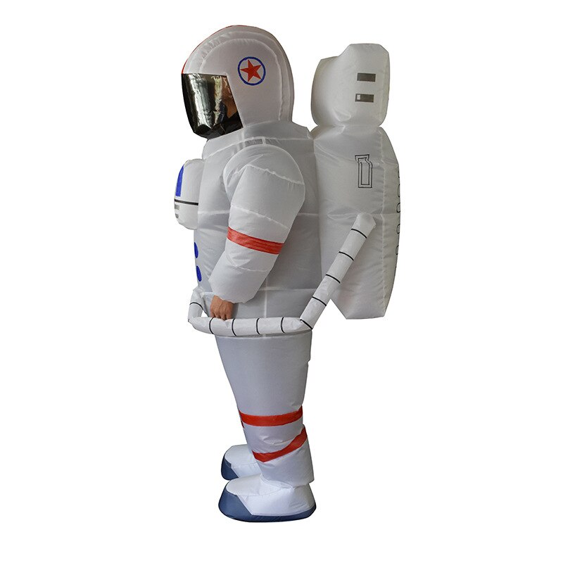 Déguisement gonflable astronaute, vue 5