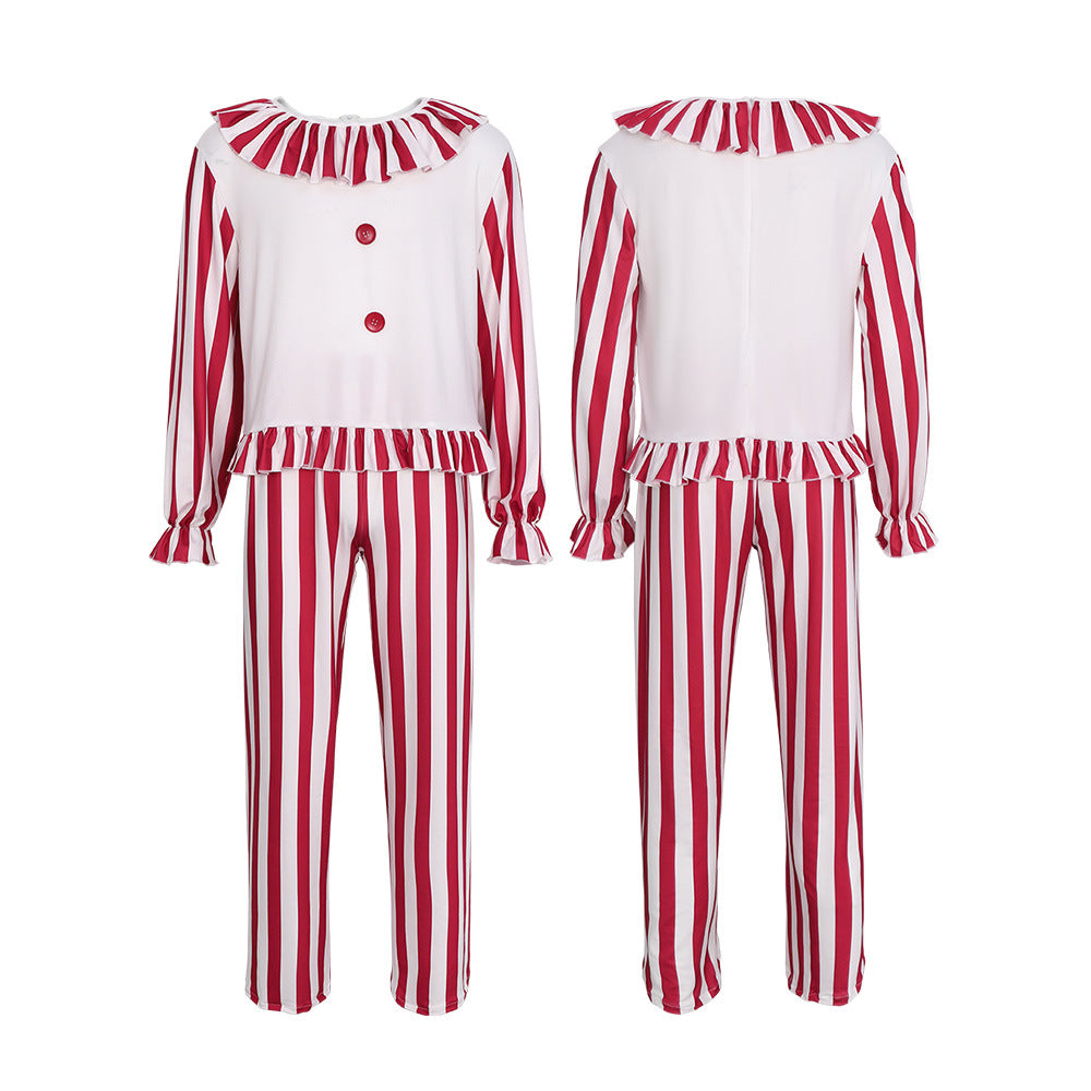 Déguisement clown d'horreur adulte