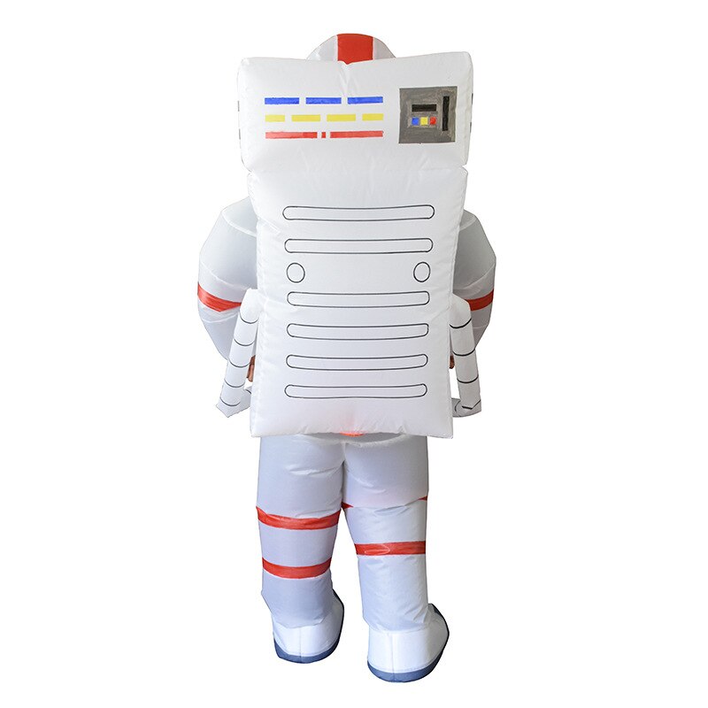 Déguisement gonflable astronaute, vue 6